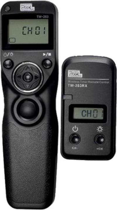 Actual product image Pixel Timer Remote Control Wireless TW-283/N3 for Canon (Funk)