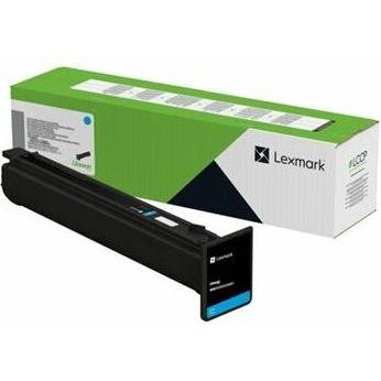 Lexmark, Toner, Lxk XC96x Rückgabe-Tonerkassette Cyan 46