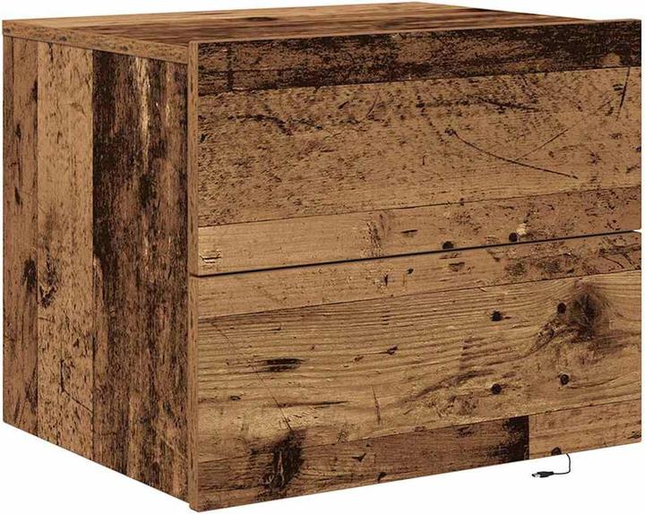 Image du produit VidaXL Table de chevet (39 x 39 x 41 cm)