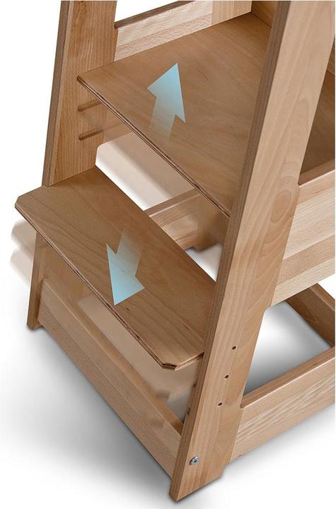 Immagine prodotto Tissi Torre di apprendimento Felix con set di tappetini antiscivolo