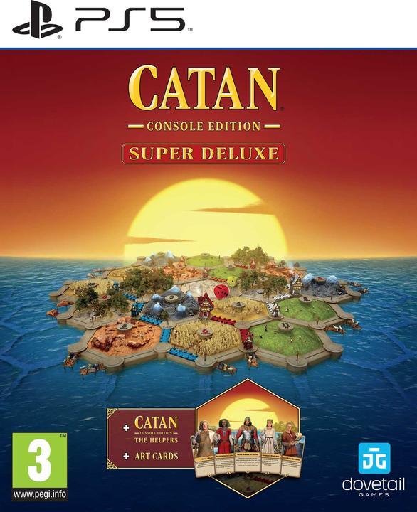 Catan - Edizione Super Deluxe per console