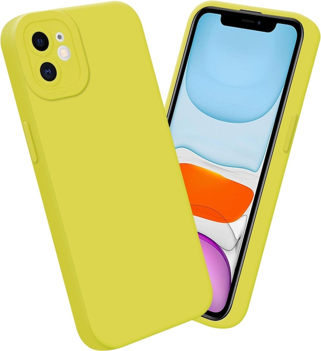Actual product image Cadorabo Case for Apple iPhone 11 in TPU Fluid LM162 Style (Apple iPhone 11)