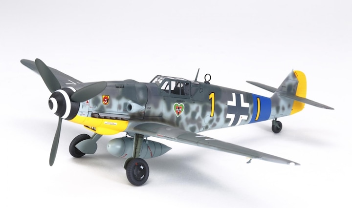 Produktbild Tamiya Messerschmitt Bf109 G-6 CH Decals