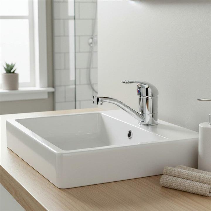 Actual product image Thema_lux BASIN MIXER DF2207-1H56
