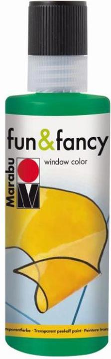 Produktbild Marabu Fenstermalfarbe Fun & Fancy (Saftgrün, 80 ml)