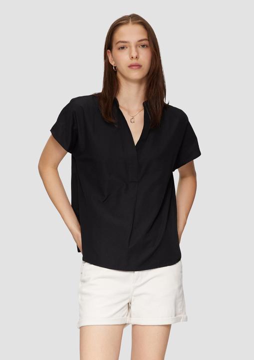 Image du produit s.Oliver Bluse Blusenshirt aus Popeline (34)