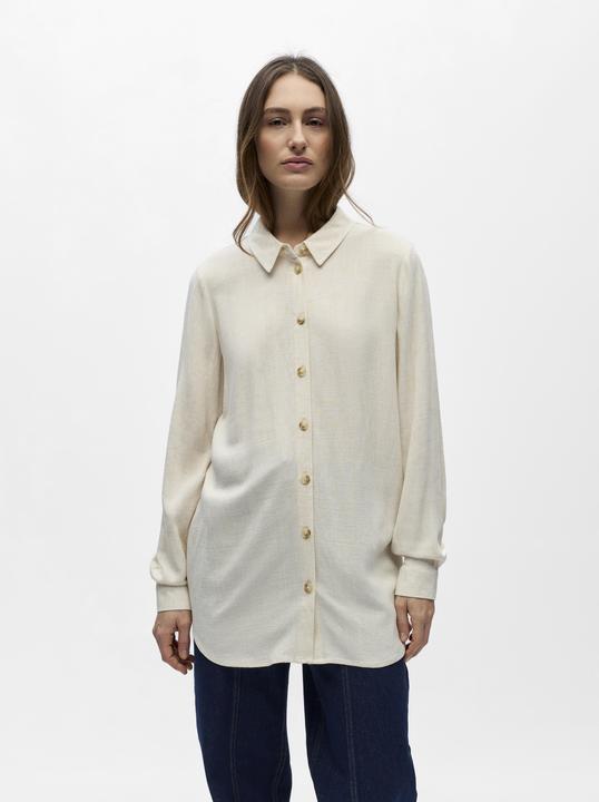 Produktbild Object Leinenmix Hemd (44)