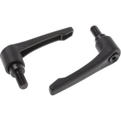 Rs Pro, Möbelausstattung, Klemmhebel Kunstst. 83mm Aussen M10x20mm