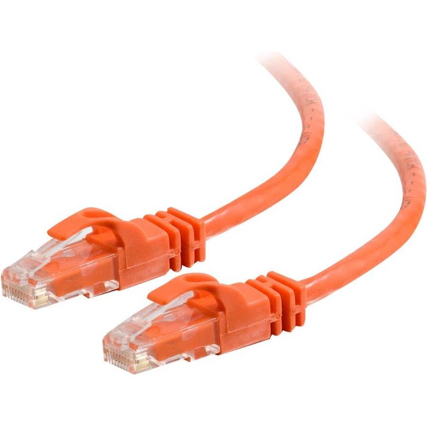Thumbnail - C2G Kabel / 10 m Orange CAT6PVC SLess UTP C (UTP, CAT6, 10 m), Netzwerkkabel
