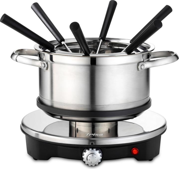 Trisa Vario Inox (Fondue Chinoise, Käsefondue)
