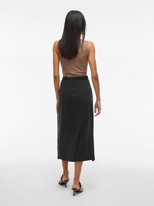 Actual product image Vila High Waist Midirock (S)