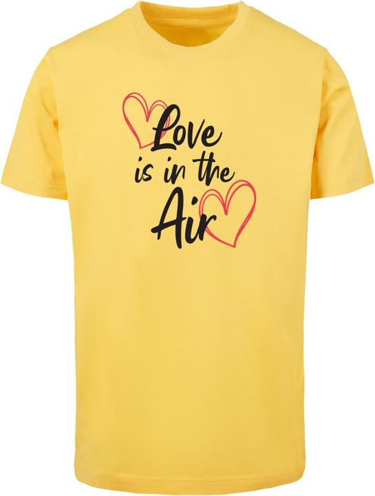 Merchcode Valentines Day - Love is in the Air T-Shirt Round Neck - 116803 (XL)