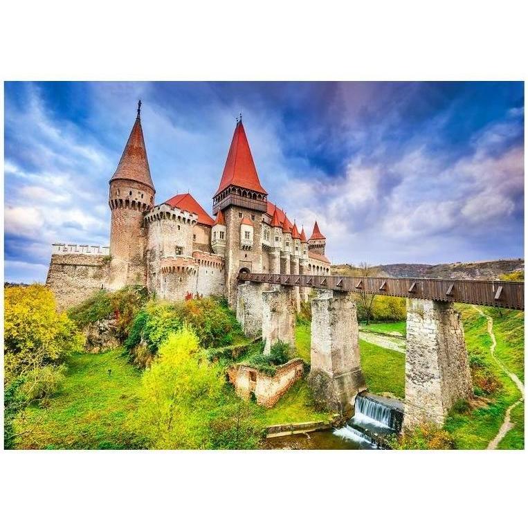 Thumbnail - Enjoy Puzzle ENJOY-1053 - Das Schloss Corvin, Hunedoara, Puzzle, 1000 Teile (1000 Teile)