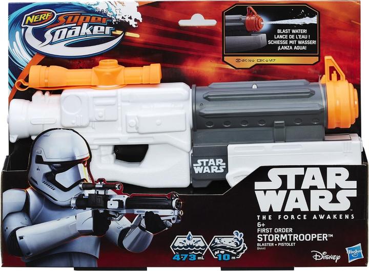 Actual product image Nerf Super Soaker Star Wars Stormtrooper Blaster
