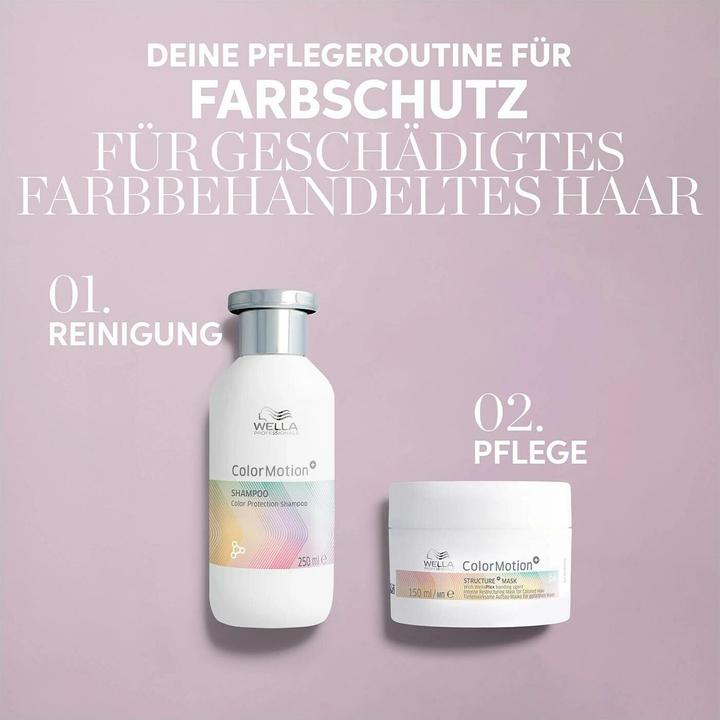 Produktbild Wella Color Motion+ - Farbschutz Shampoo (Flüssiges Shampoo, 50 ml)