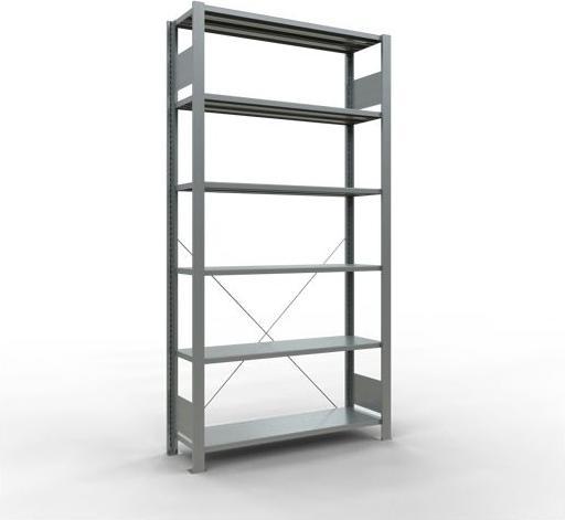 Actual product image Schulte Lagertechnik MULTIplus85 basic rack plug-in system