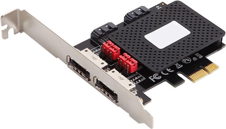 Produktbild MicroConnect PCIe SATA III Expansion Card ASM1061