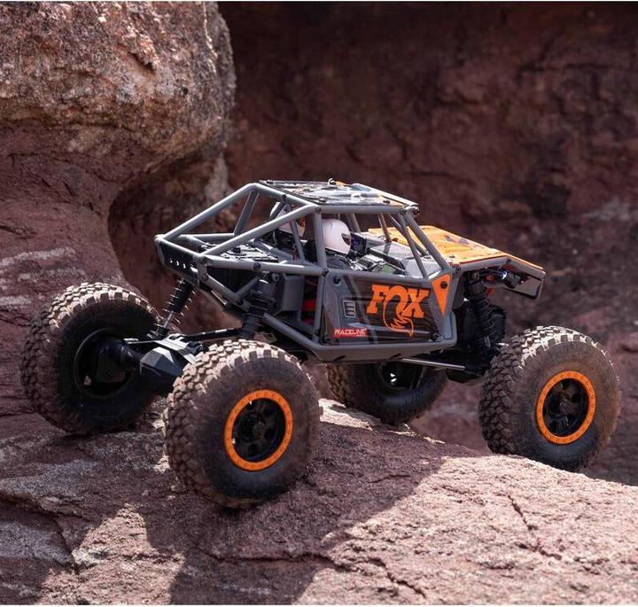 Produktbild Axial Rock Crawler UTB18 Capra 4WD, Grau 1:18, RTR (RTR Ready-to-Run)