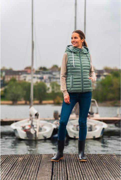 Actual product image In Linea Steppweste «Anette» (40)