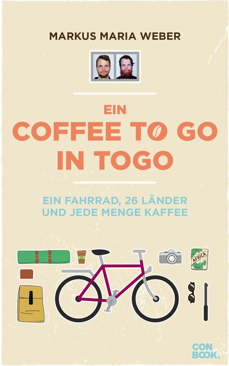 Immagine prodotto Ein Coffee to go in Togo (Tedesco, Markus Weber, 2024)