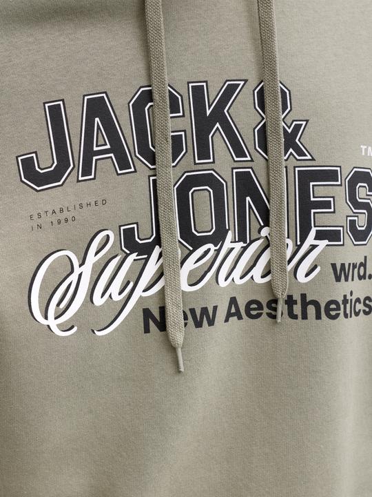 Produktbild Jack & Jones JJELOGO SWEAT HOOD 2 COL 25/26 NOOS (XL)