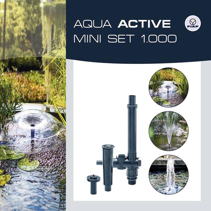Image du produit Fiap Pompe pour jeux d'eau