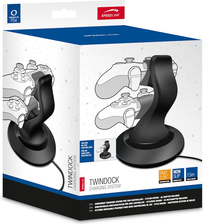 Actual product image Speedlink Twindock Dual Charging Station (PS4)