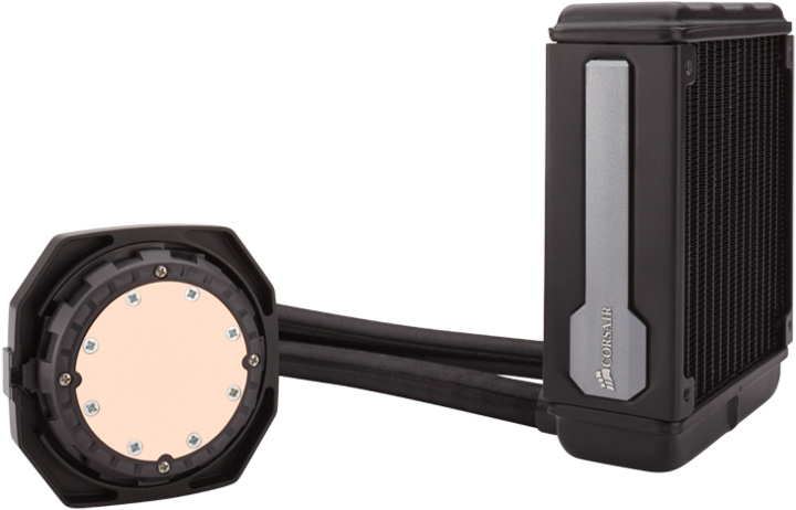 Actual product image Corsair H80i v2