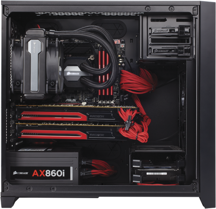 Actual product image Corsair H80i v2