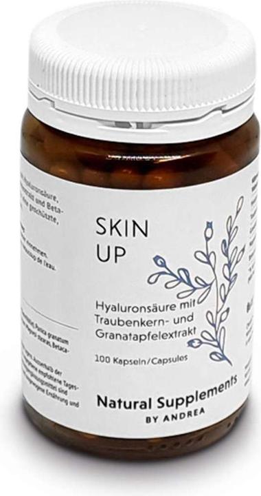 Actual product image Andrea Natural Supplements Skin Up (100 Piece, Capsules, 138 g)
