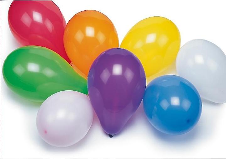 Produktbild Papstar Luftballons rundfarbig sortiert (100x)