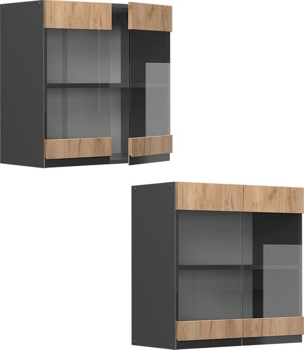 Actual product image Vicco Küchenglasschrank R-Line (60 x 31 x 60 cm)