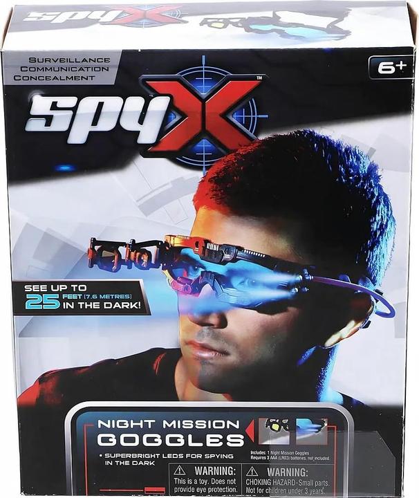 Sombo Espion SpyX Night Mission Bril
