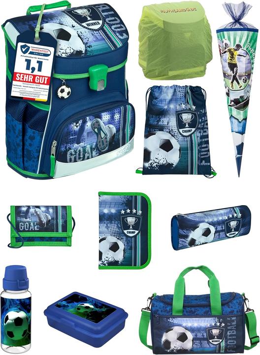 Image du produit Familando Kit cartable Campus Fit 10 pièces