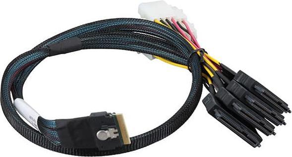 Actual product image Microchip ACK I SLIMSASX8 4SFF 8639X2 U.3 (80 cm, SlimSAS)