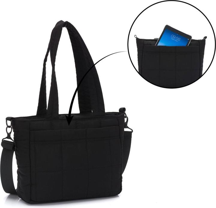 Actual product image Fillikid Wickeltasche Vienna Small