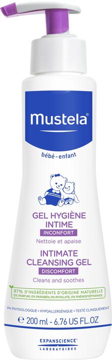 Mustela Bébé Intimate (200 ml, Intimate washing lotion)
