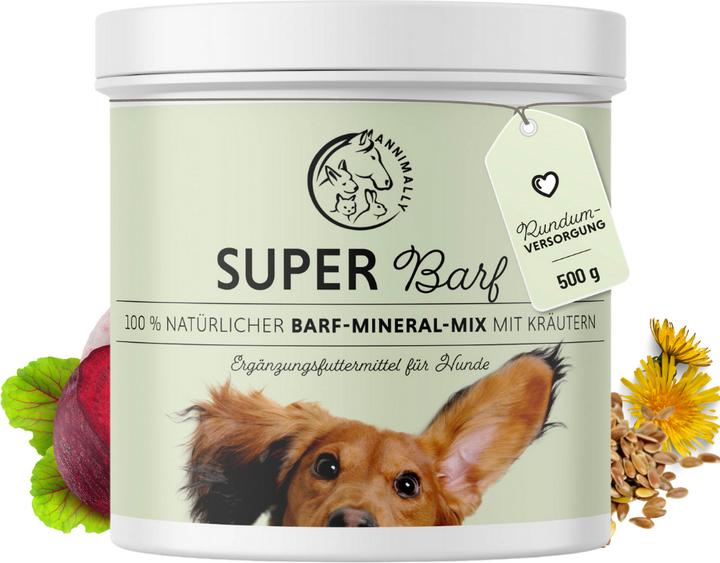 Image du produit Annimally Super Barf (Junior, Adulte, Senior, 1 pcs, 500 g)