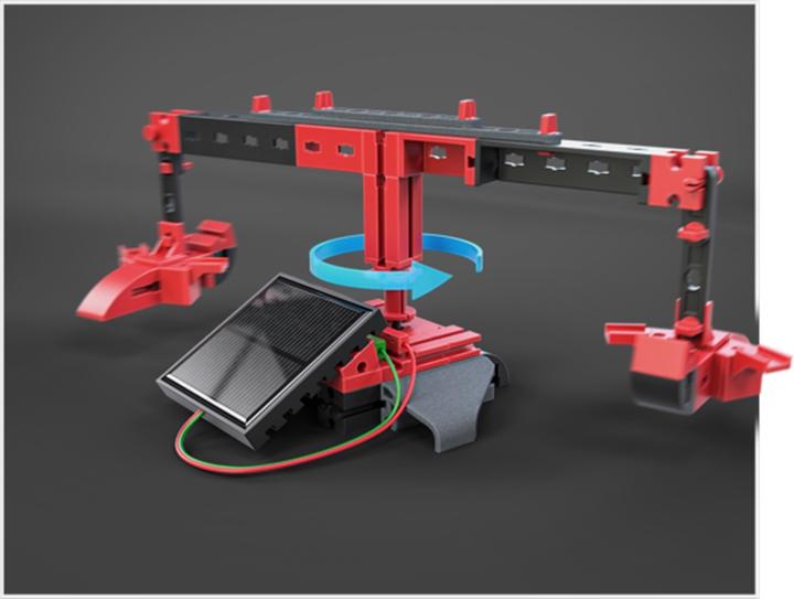 Produktbild Fischertechnik Solarstrom