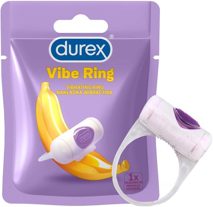 Produktbild Durex Intense Vibrations Vibrating Overlay