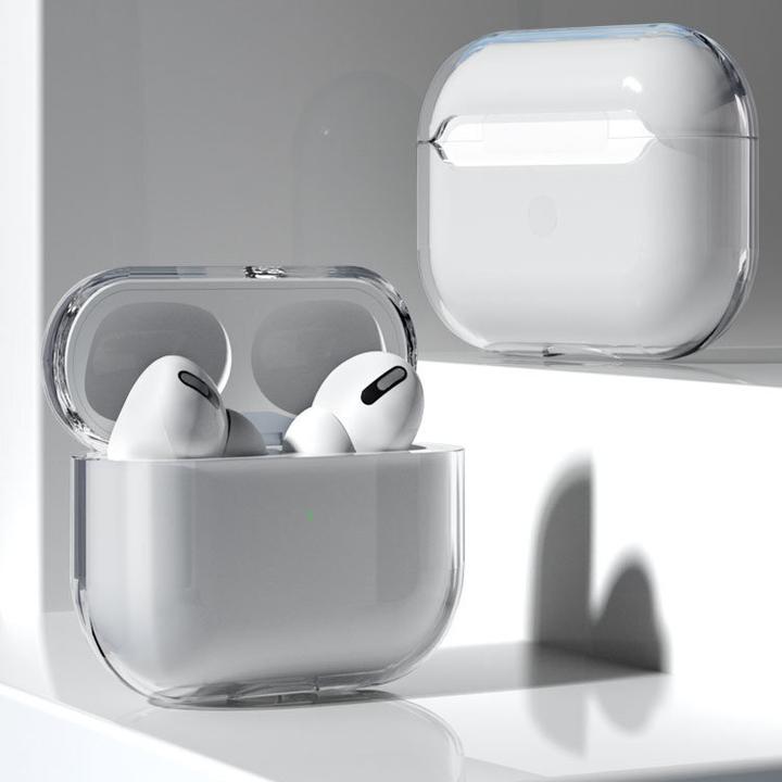 Actual product image Hurtel Case for AirPods 2 / AirPods 1 rigid, strong, transparent cover for headphones (case A) (Headphone sleeve)