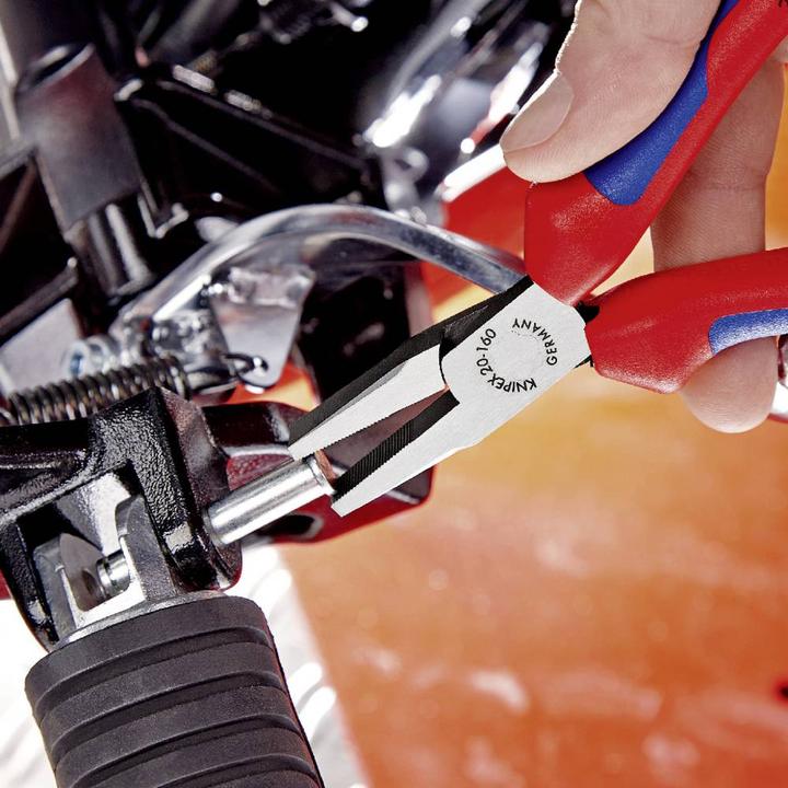 Actual product image Knipex Flat Nose Pliers 20 01 125 (125 mm)