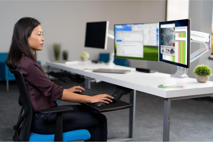 Actual product image Kensington SmartFit® One-Touch Single Monitor Arm (Table, 32", 9 kg)