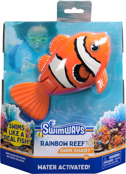 Immagine prodotto Swimways Rainbow Reef Clown Fish