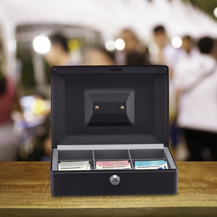 Actual product image Relaxdays Cash box