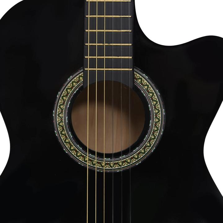 Immagine prodotto VidaXL Noll (Chitarra occidentale, Plastica rigida, Legno di tiglio)