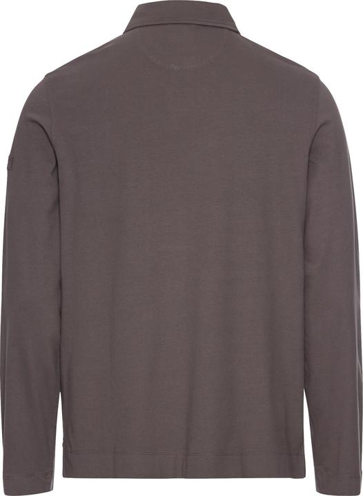 Produktbild Camel Active Langarm Poloshirt aus reiner Baumwolle (XXL)
