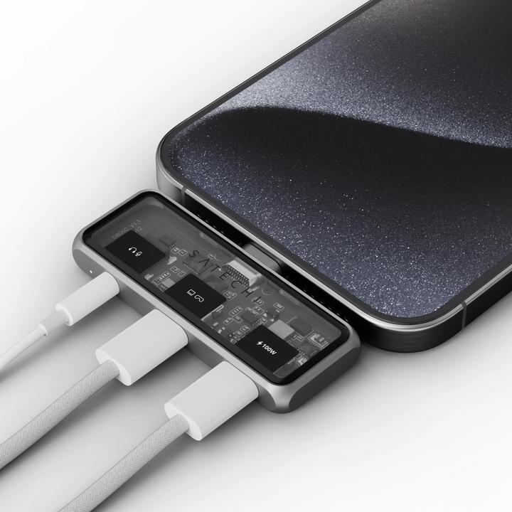 Produktbild Satechi Mobile XR Hub with Audio (USB-C, 3 Ports)