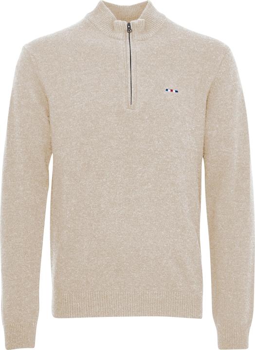 Actual product image FQ1924 KyleFQ halfzip lambswool knit - Sweater - 21900367 (S)