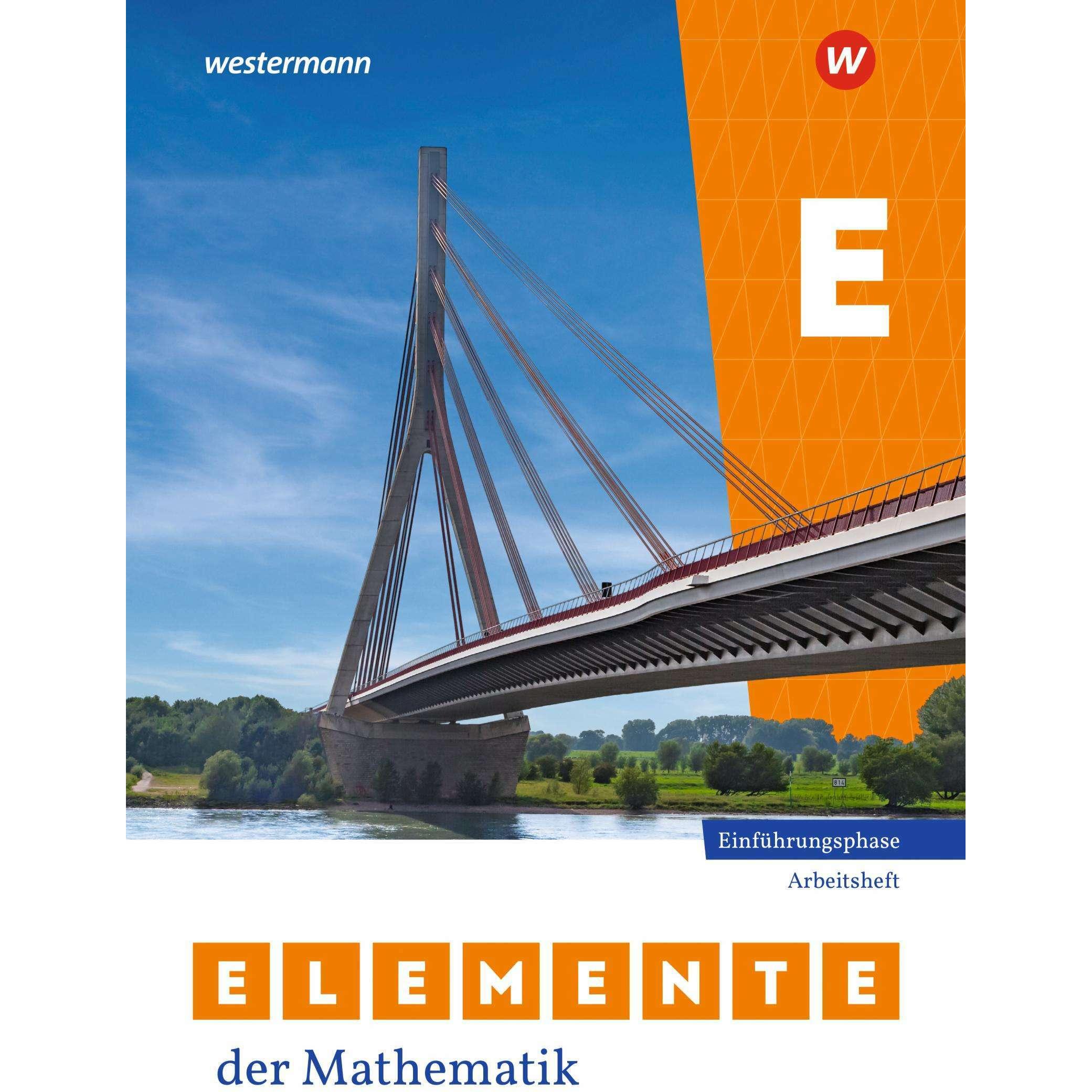 Elemente der Mathematik SII. Einführungsphase Arbeitsheft mit Lösungen. Für Nordrhein-Westfalen, Schulbücher